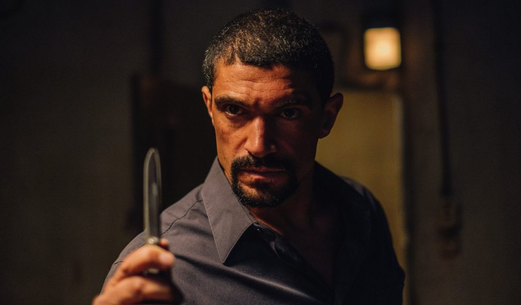 Mido Hamada as Khalid in the thriller WILDCAT, a Saban Films release. Photo courtesy of Saban Films.