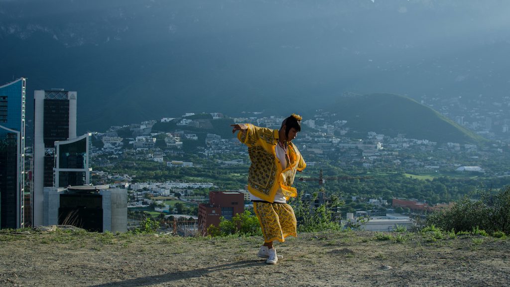 Daniel Garcia in "I'm No Longer Here." Courtesy Netflix.