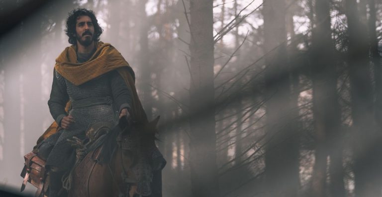 Dev Patel in "The Green Knight." Photo by Eric Zachanowich Courtesy of A24