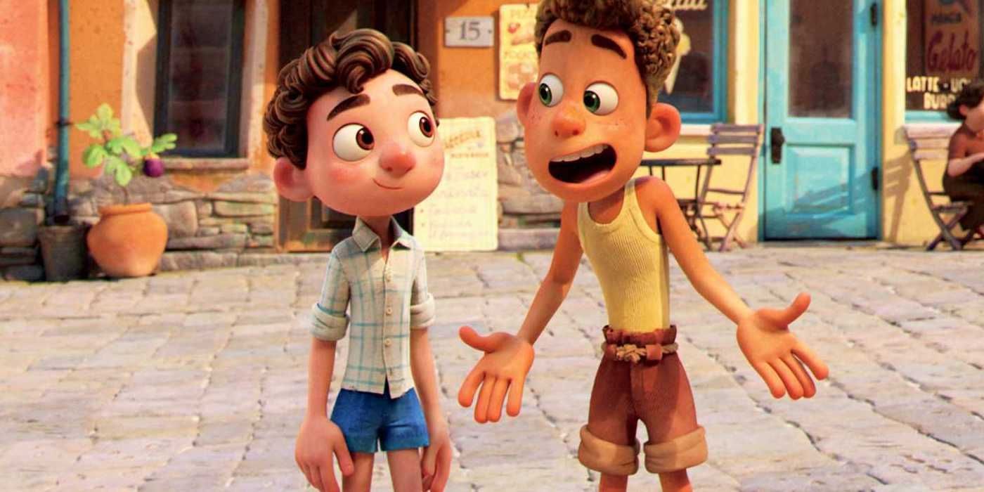 Luca e Alberto Pixar 2021 in 2023