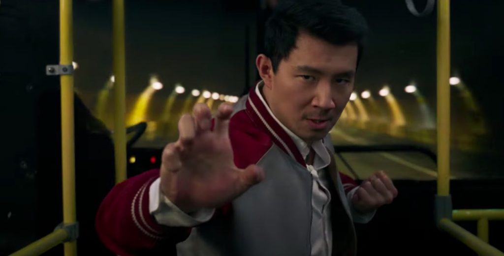 Simu Liu is Shang-Chi in Marvel Studios' 