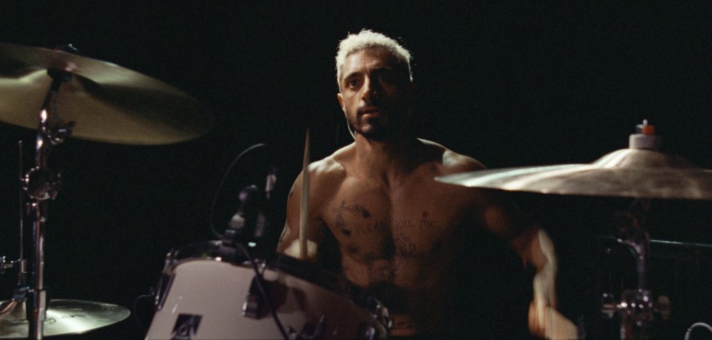 Riz Ahmed is Ruben in SOUND OF METAL.  Courtesy of Amazon Studios