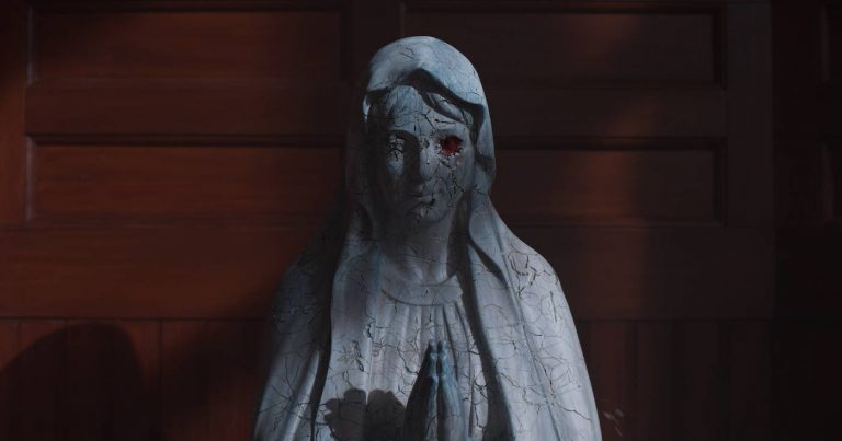 VFX shot from "The Unholy." Courtesy Temprimental/Screen Gems
