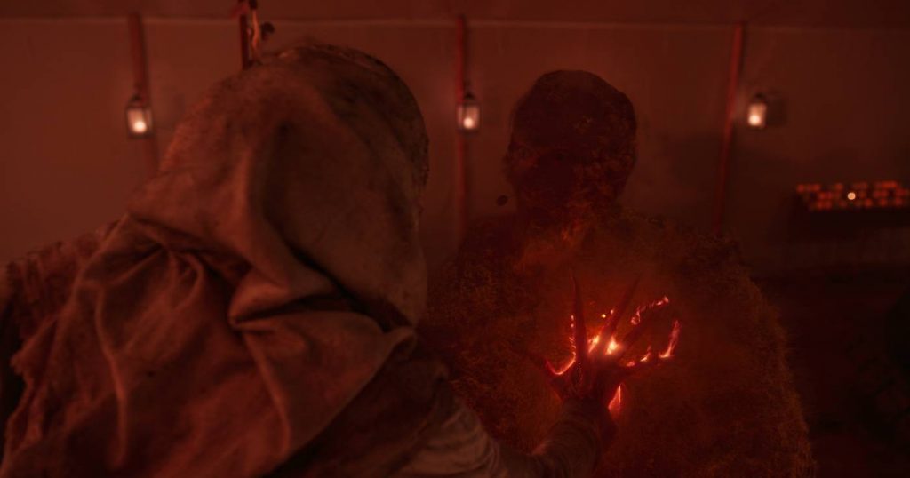 VFX shot from "The Unholy." Courtesy Temprimental/Screen Gems