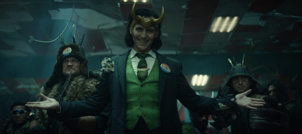 Loki (Tom Hiddleston) in Marvel Studios' LOKI. Photo Courtesy Marvel Studios.