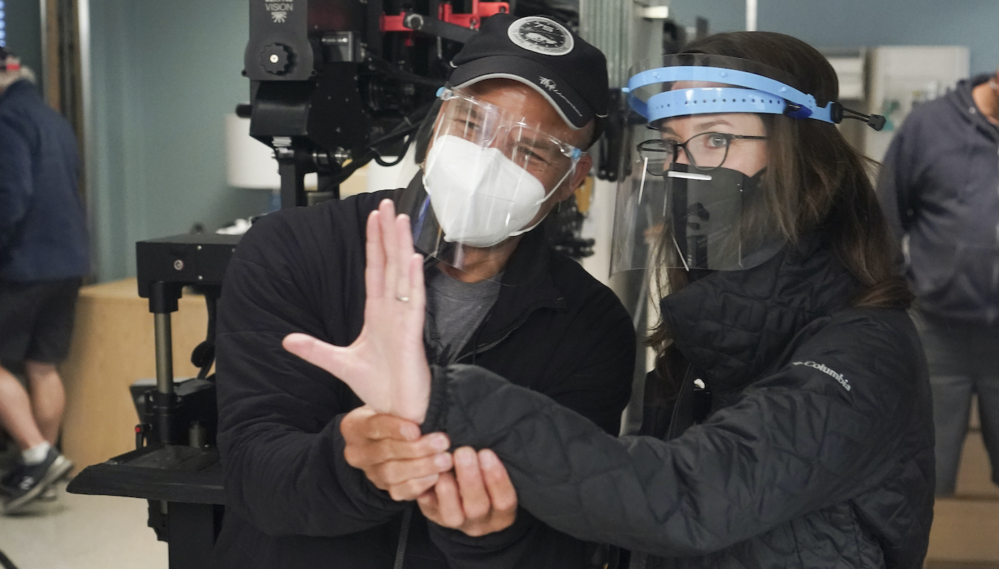 Cinematographer Alicia Robbins on Filming the "Grey’s Anatomy" Covid