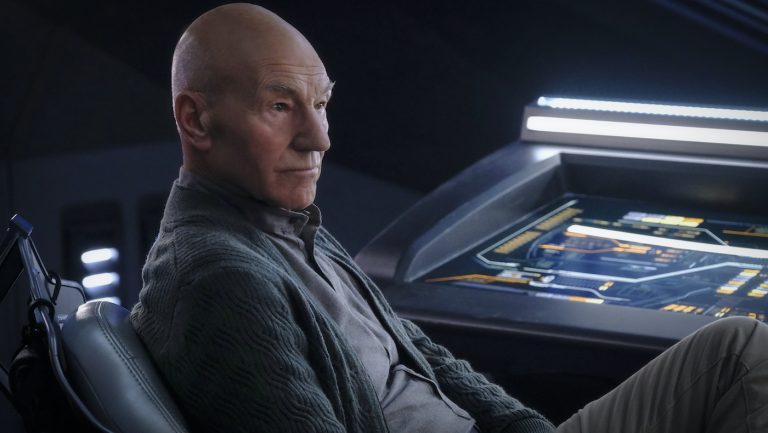"The End Is The Beginning" -- Episode #103 -- Pictured: Patrick Stewart as Picard of the the CBS All Access series STAR TREK: PICARD. Photo Cr: Trae Patton/CBS ©2019 CBS Interactive, Inc. All Rights Reserved.