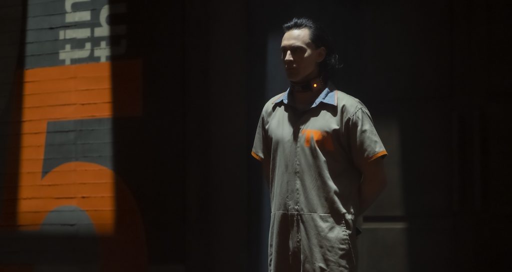 Loki (Tom Hiddleston) in Marvel Studios' LOKI. Photo by Chuck Zlotnick. Courtesy Marvel Studios.