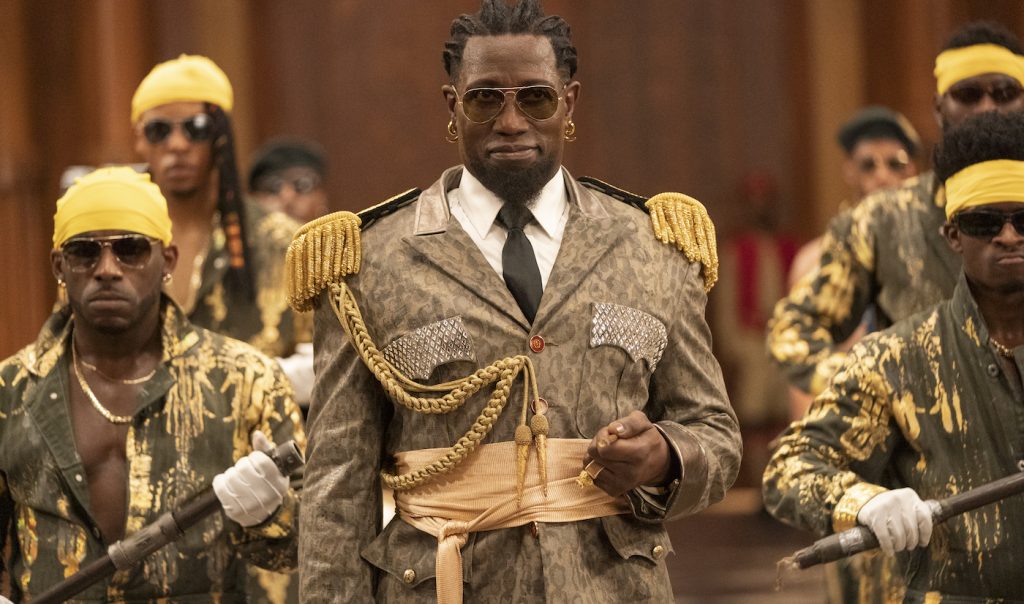 Wesley Snipes stars in COMING 2 AMERICA Photo: Quantrell D. Colbert © 2020 Paramount Pictures