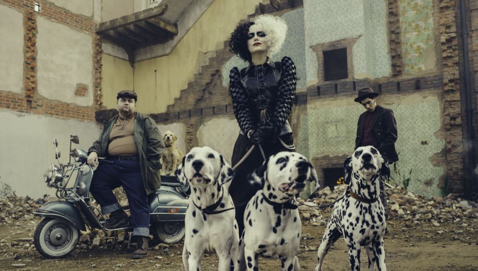 Behind the Costumes, Wigs, & Makeup of the Deliciously Punk “Cruella”