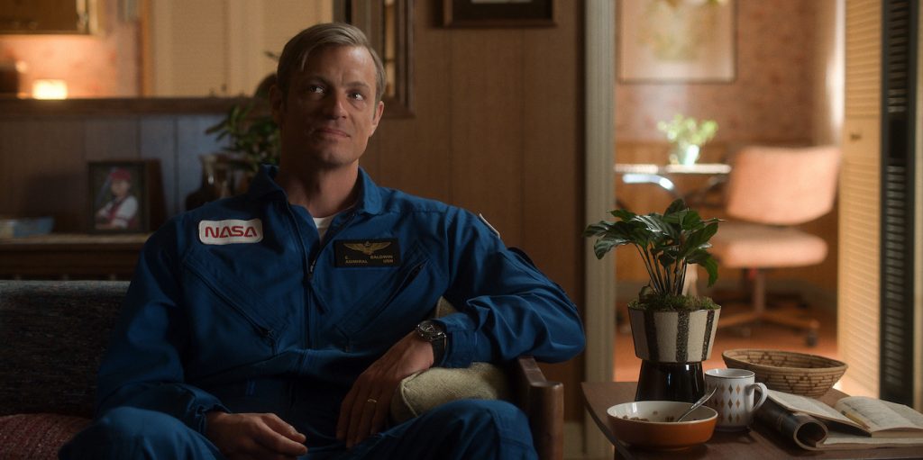 Joel Kinnaman in season two of “For All Mankind,” now streaming on Apple TV+.