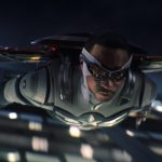 Falcon/Sam Wilson (Anthony Mackie) in Marvel Studios' THE FALCON AND THE WINTER SOLDIER exclusively on Disney+. Photo courtesy of Marvel Studios. ©Marvel Studios 2021. All Rights Reserved.