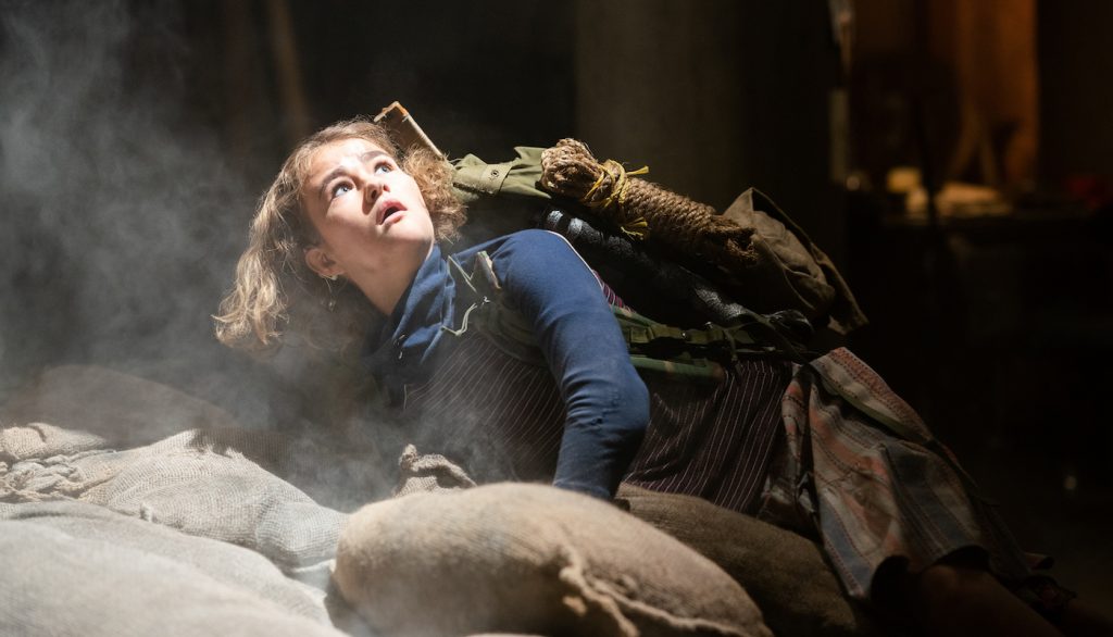 Regan (Millicent Simmonds) braves the unknown in "A Quiet Place Part II." Photo by Jonny Cournoyer. Courtesy Paramount Pictures.