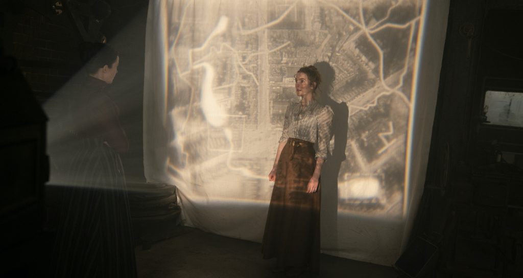 Ann Skelly in "The Nevers." Photograph by Keith Bernstein/HBO