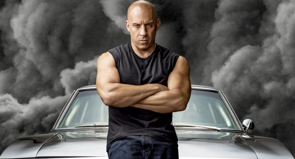 Vin Diesel is Dom Torretto in 