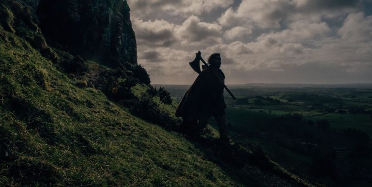 Dev Patel in "The Green Knight." Courtesy A24