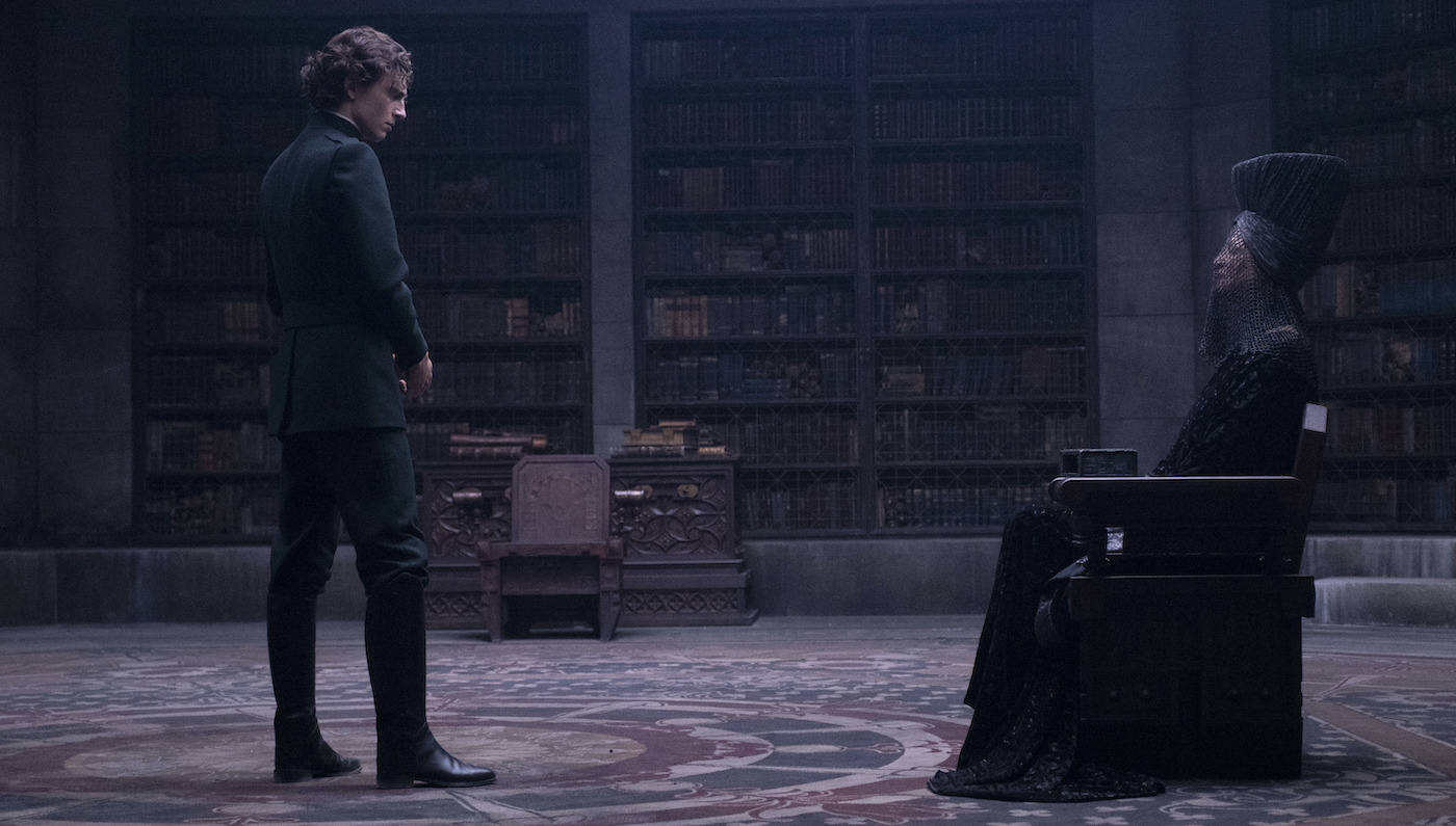 Denis Villeneuve's "Dune" Will Get An Exclusive Theater Release After All - The Credits