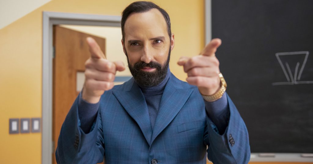 Tony Hale. Courtesy Disney/Diyah Pera.