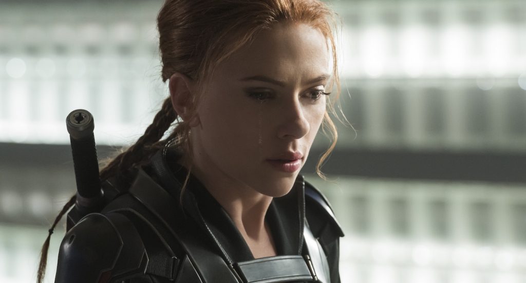 Black Widow/Natasha Romanoff (Scarlett Johansson) in Marvel Studios' BLACK WIDOW. Photo by Jay Maidment. ©Marvel Studios 2020.