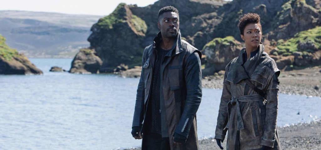 David Ajala as Book, Sonequa Martin-Green as Burnham