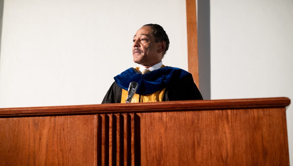 Giancarlo Esposito on Breaking Good in “Godfather of Harlem”