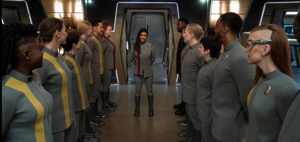 Star Trek: Discovery Season 3 new uniforms