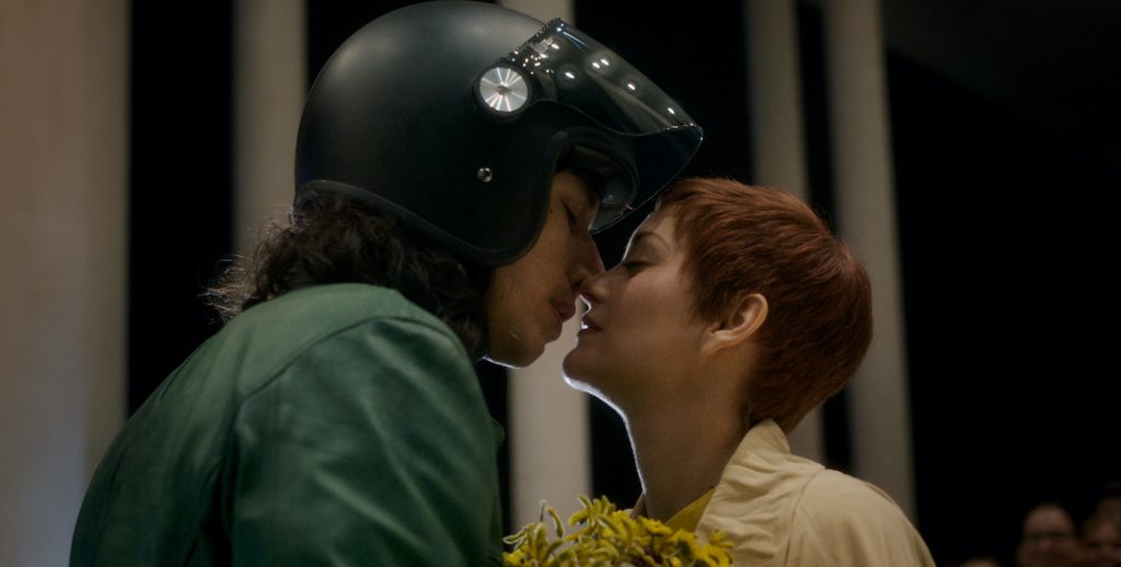 Adam Driver and Marion Cotillard in 