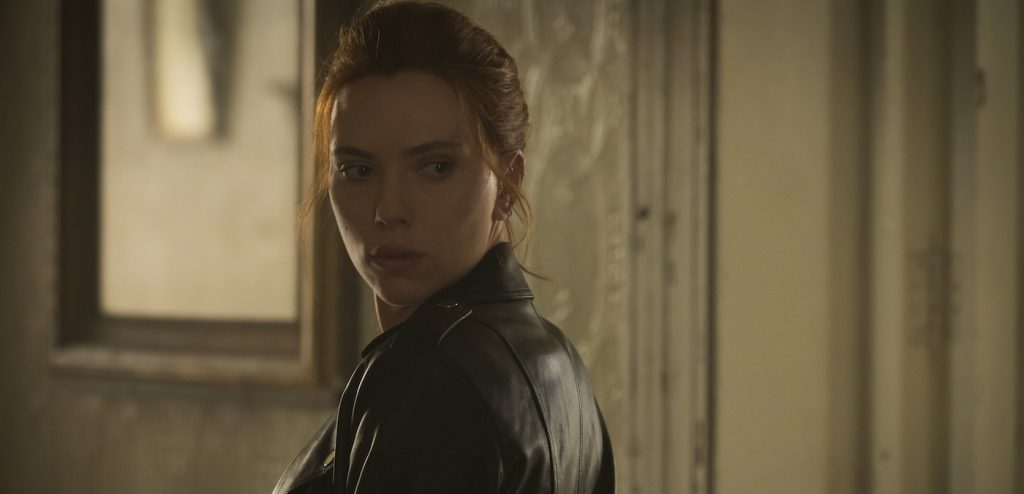 Natasha Romanoff (Scarlett Johansson) as Black Widow in Marvel Studios' BLACK WIDOW. Photo by Jay Maidment. ©Marvel Studios 2020.