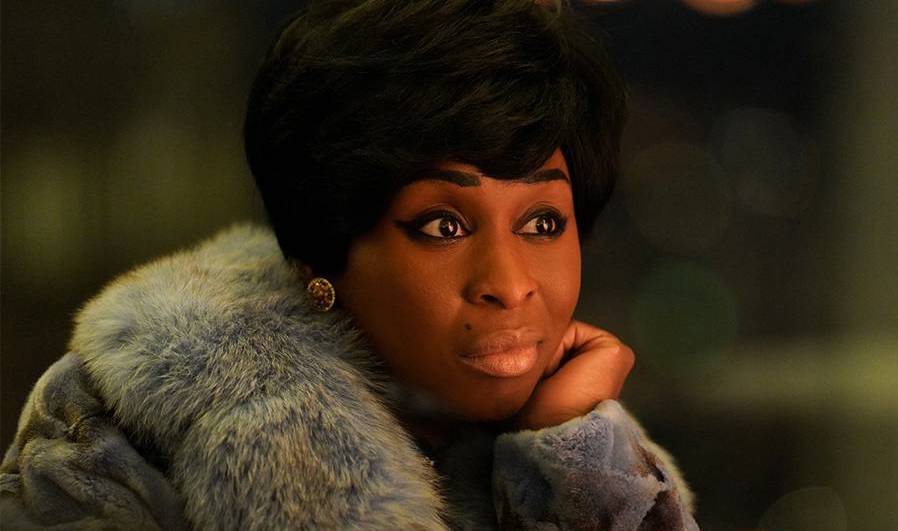 Cynthia Erivo is Aretha Franklin in "Genius: Aretha." Courtesy National Geographic