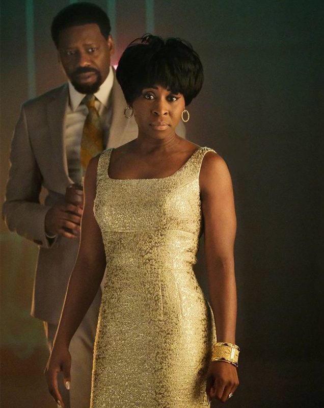 Cynthia Erivo is Aretha Franklin in "Genius: Aretha." Courtesy National Geographic