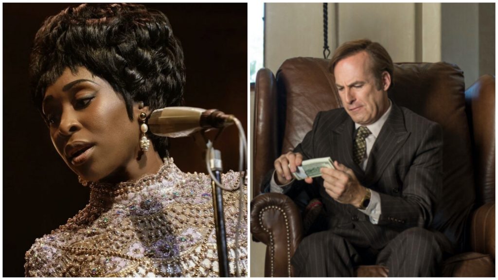 L-r: Cynthia Erivo is Aretha Franklin in 