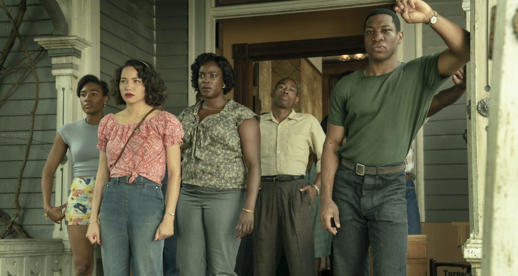 Naomi Mack, Jurnee Smollett, Wunmi Mosaku, Keon Mitchell, Jonathan Majors