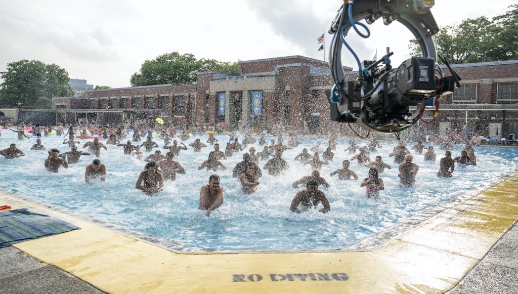 Caption: Behind the scenes on Warner Bros. Pictures’ “IN THE HEIGHTS,” a Warner Bros. Pictures release. Photo Credit: Macall Polay