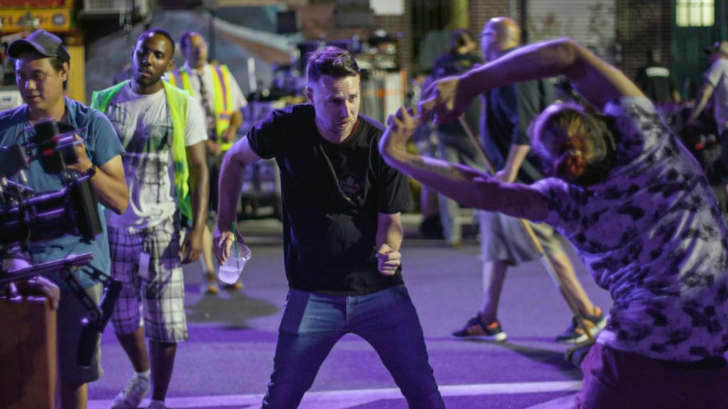 Choreographer CHRISTOPHER SCOTT on the set of Warner Bros. Pictures’ “IN THE HEIGHTS,” a Warner Bros. Pictures release. COPYRIGHT: © 2021 Warner Bros. Entertainment Inc. All Rights Reserved.