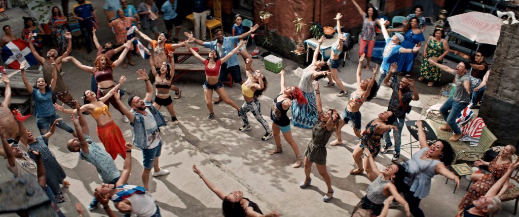 Caption: A scene from Warner Bros. Pictures’ “IN THE HEIGHTS,” a Warner Bros. Pictures release. Photo Credit: Courtesy of Warner Bros. Pictures