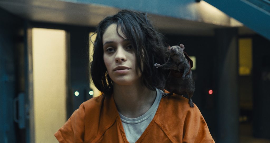 Caption: DANIELA MELCHIOR as Ratcatcher 2 in Warner Bros. Pictures’ superhero action adventure “THE SUICIDE SQUAD,” a Warner Bros. Pictures release. Photo Credit: Courtesy of Warner Bros. Pictures/™ & © DC Comics