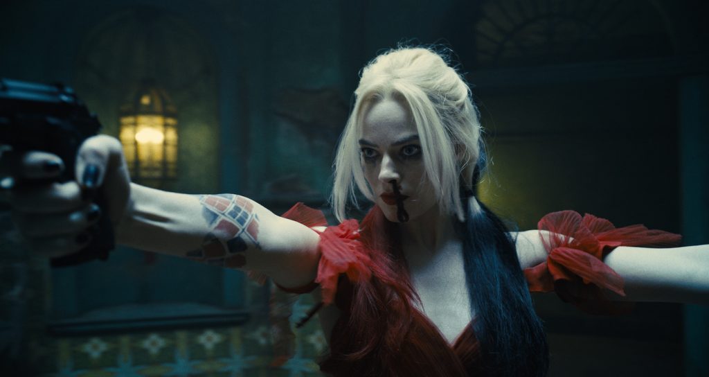 Caption: MARGOT ROBBIE as Harley Quinn in Warner Bros. Pictures’ superhero action adventure “THE SUICIDE SQUAD,” a Warner Bros. Pictures release. Photo Credit: Courtesy of Warner Bros. Pictures/™ & © DC Comics