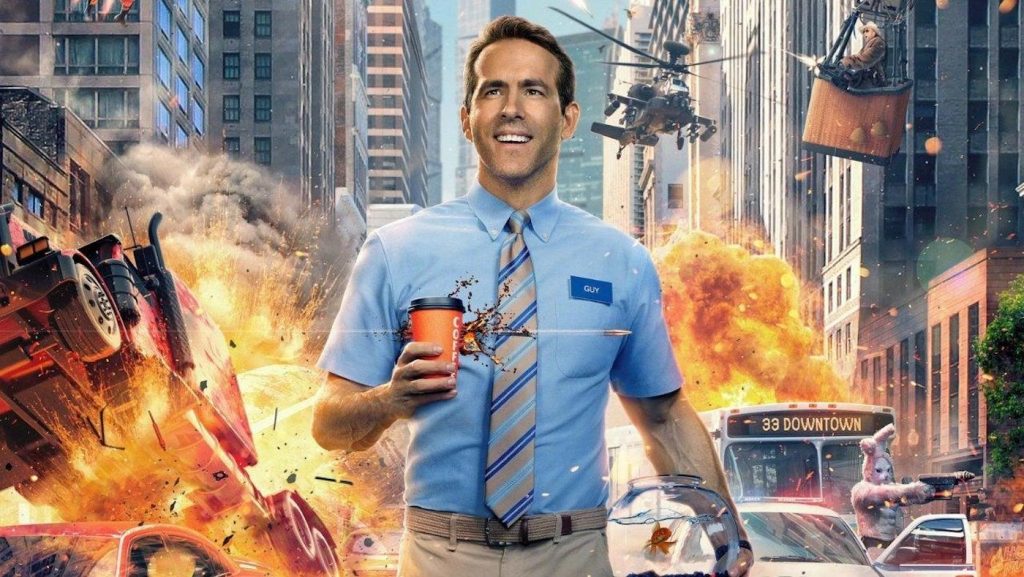 Ryan Reynolds is Guy in 