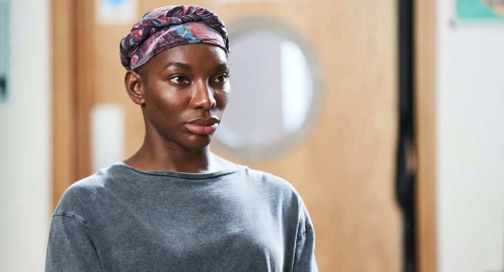 Michaela Coel in 