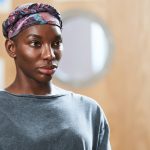Michaela Coel in "I May Destroy You." Photograph by Natalie Seery/HBO
