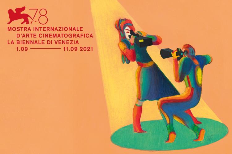 Italian illustrator and author Lorenzo Mattotti is, for the fourth year in a row, the author of the image for the official poster, and for the third year in a row of the opening sequence for the Venice International Film Festival of La Biennale di Venezia. Courtesy La Biennale di Venezia.