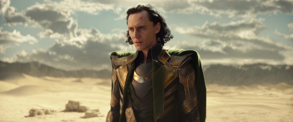 Loki (Tom Hiddleston) in Marvel Studios' 