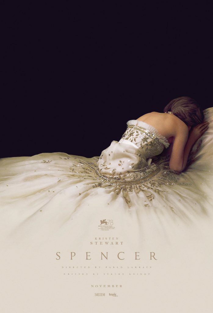 The official poster for "Spencer." Courtesy Neon.