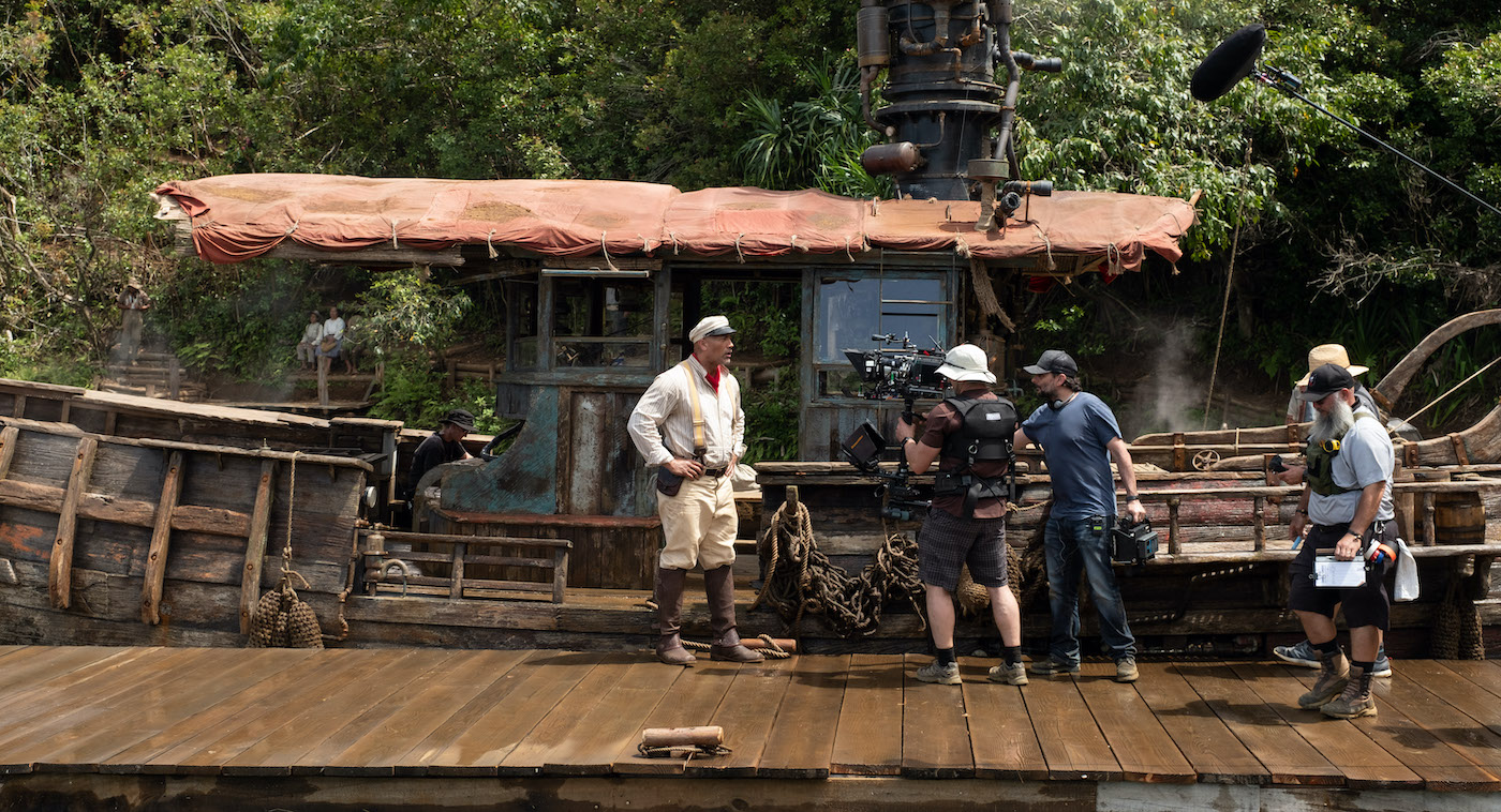 How Underwater Cinematographer Ian Seabrook Got The Shots in “Jungle