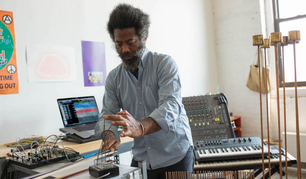 Robert Aiki Aubrey Lowe. Photo by Desdemona Dallas