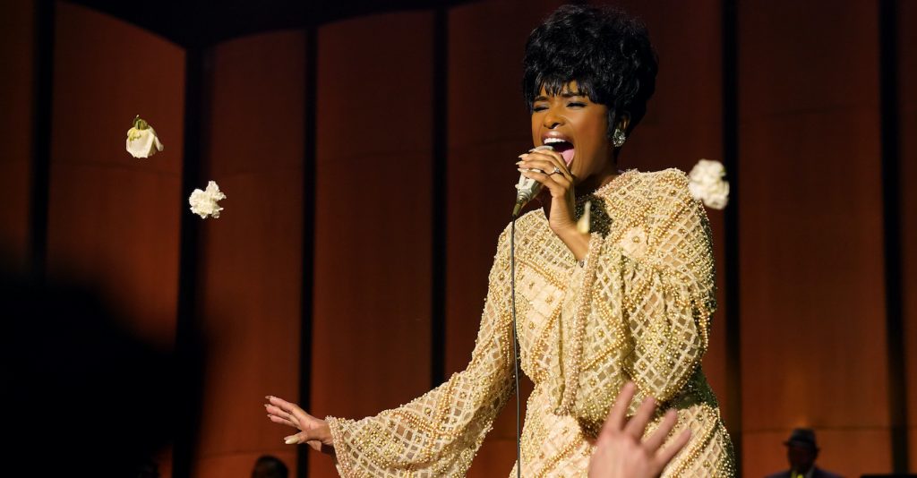 Jennifer Hudson stars as Aretha Franklin in RESPECT  A Metro Goldwyn Mayer Pictures film Photo credit: Quantrell D. Colbert