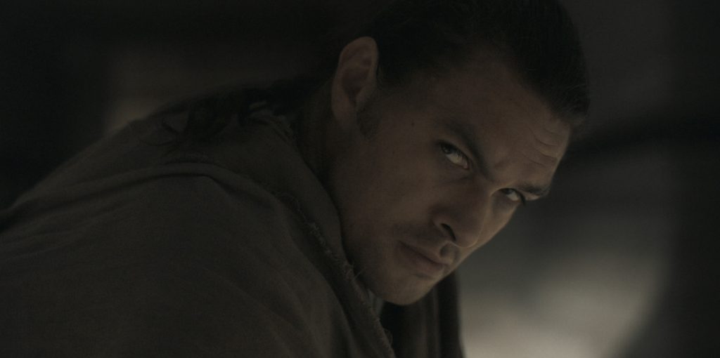 Caption: JASON MOMOA as Duncan Idaho in Warner Bros. Pictures’ and Legendary Pictures’ action adventure “DUNE,” a Warner Bros. Pictures release. Photo Credit: Courtesy of Warner Bros. Pictures and Legendary Pictures