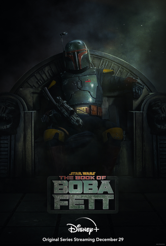 "The Book of Boba Fett" key art. Courtesy Disney+.