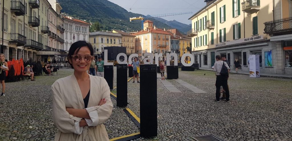 Ngoc in Locarno in 2019