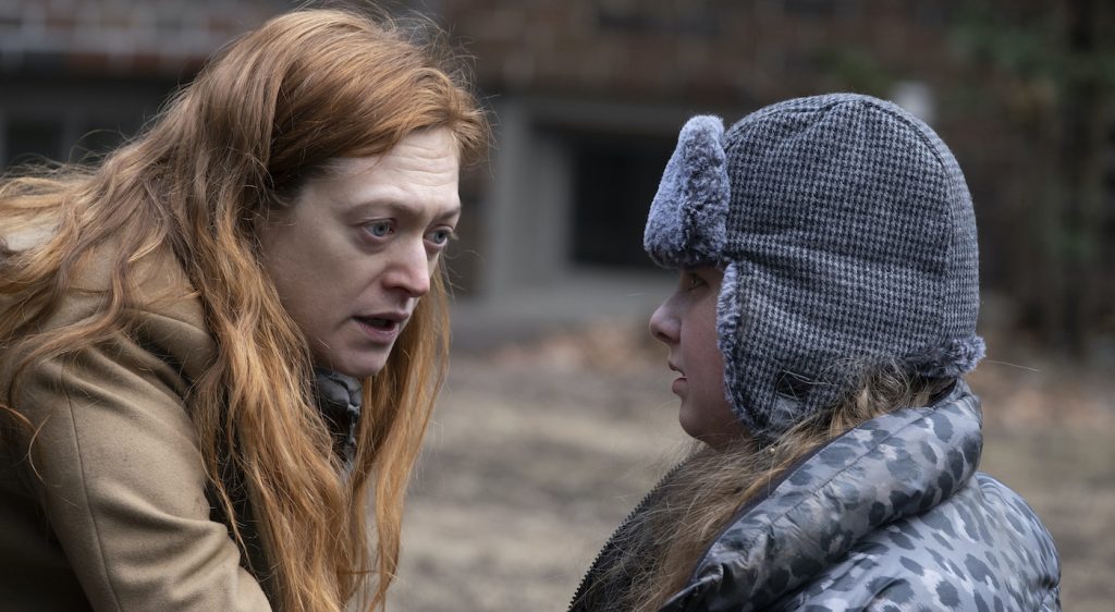 The Last Man -- "Neil” -- Season 1, Episode 3 (Airs September 13) -- Pictured: (l-r) Marin Ireland as Nora Brady, Quincy Kirkwood as Mackenzie Brady. CR: Rafy Winterfeld/FX